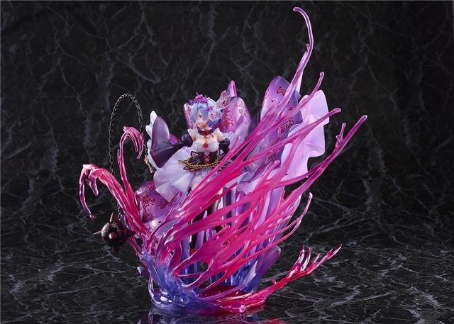 「Re:从零开始的异世界生活」鬼蕾姆「水晶礼服」手办公开