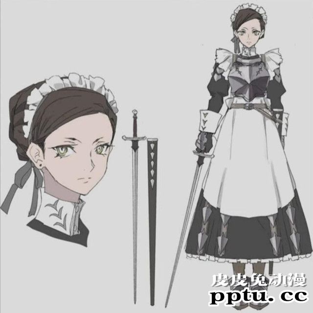 小说「刀剑神域:进击篇」最新第7卷新人设图公开