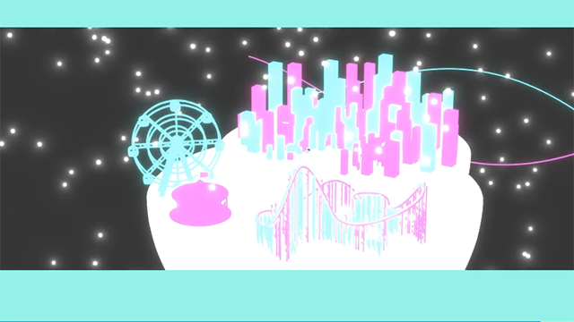 初音未来MIKU LAND主题曲「Happy Coaster」MV公开-皮皮兔动漫