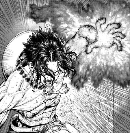 「石纪元」原画Boichi公开其描绘的艾斯&白胡子角色图