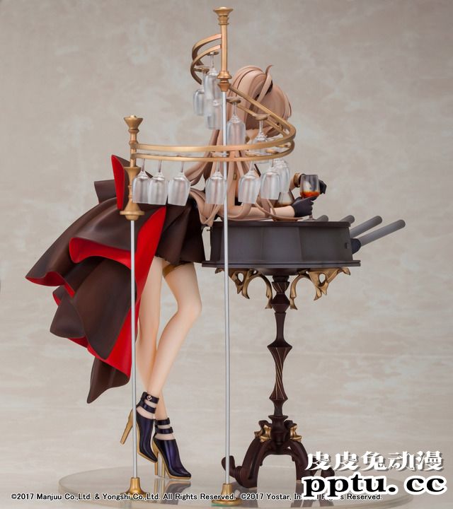 「碧蓝航线」让·巴尔 礼服ver.手办开订