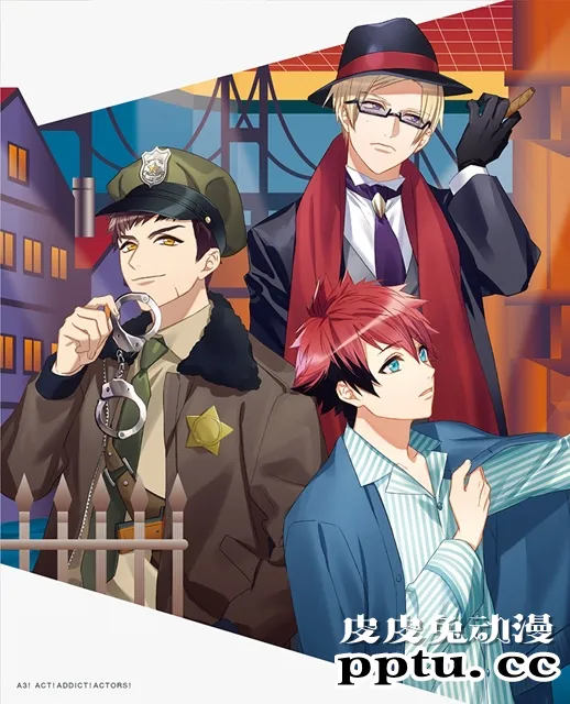 TV动画「A3!」BD&DVD第6卷发售日公开-皮皮兔动漫