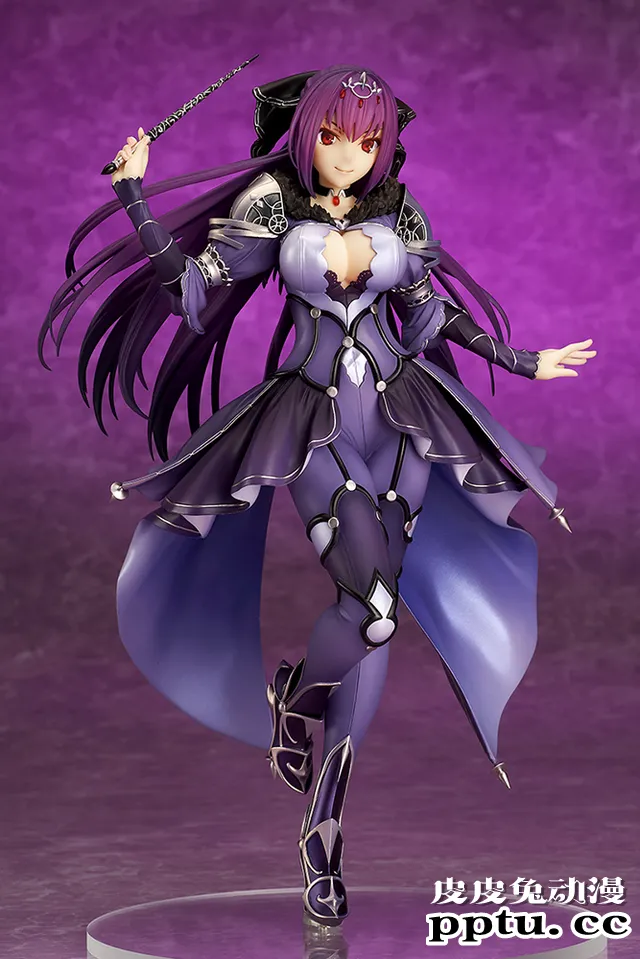 quesQ即将推出FGO「Caster/斯卡蒂 第二再临」手办