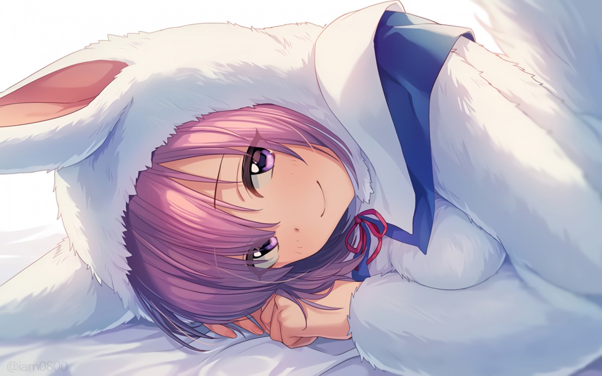 养眼动漫少女桌面壁纸