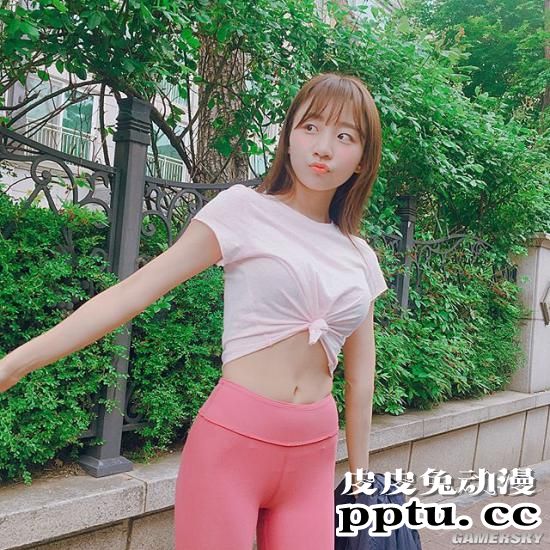 浑身上下都是圆圆 韩国可爱童颜DJ Henney-皮皮兔动漫