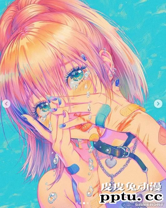 可靠身材赚钱却要当人才 模特级的美女画师Ara go