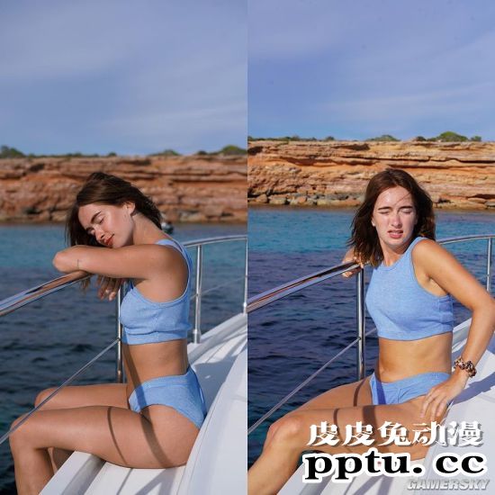 网红照片全靠P图和摆拍?这个妹子晒丑照揭露真相