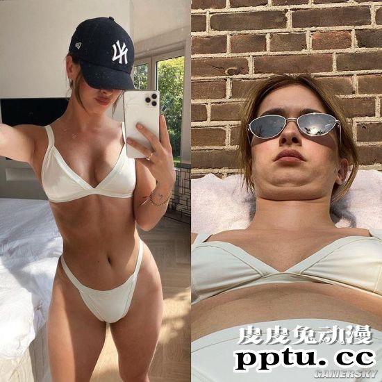 网红照片全靠P图和摆拍?这个妹子晒丑照揭露真相