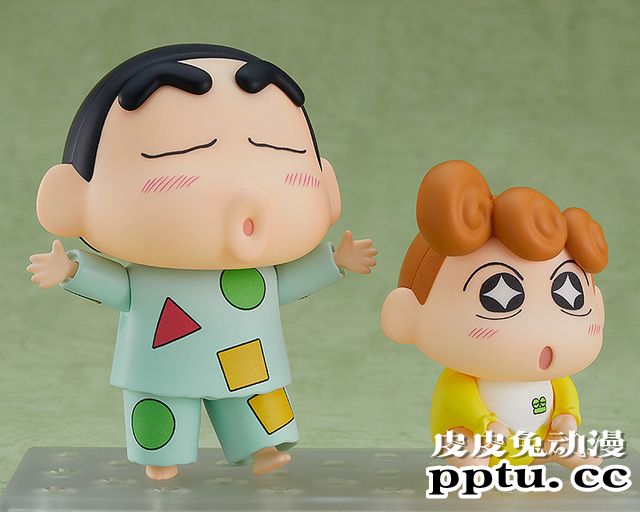 「蜡笔小新」野原新之助&向日葵粘土人登场
