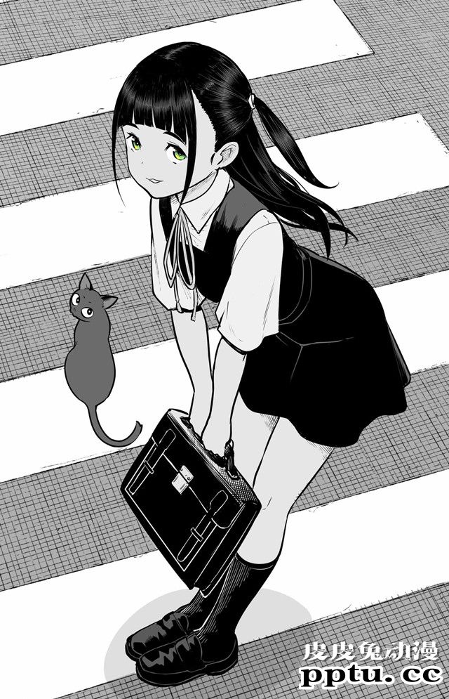 漫画「飞翔的魔女」作者公开主角新绘图-皮皮兔动漫