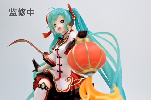 F:NEX「初音未来」2021春节Ver.手办公开