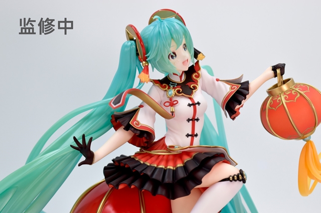 F:NEX「初音未来」2021春节Ver.手办公开