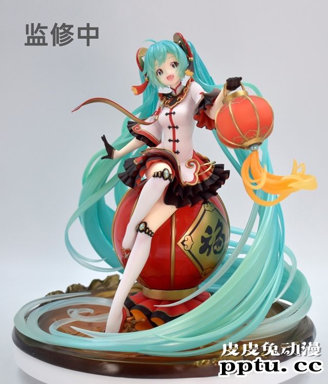 F:NEX「初音未来」2021春节Ver.手办公开