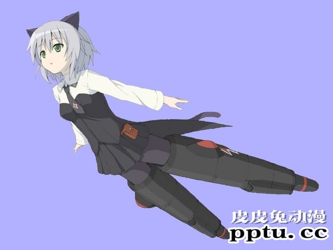 《强袭魔女》动漫美图