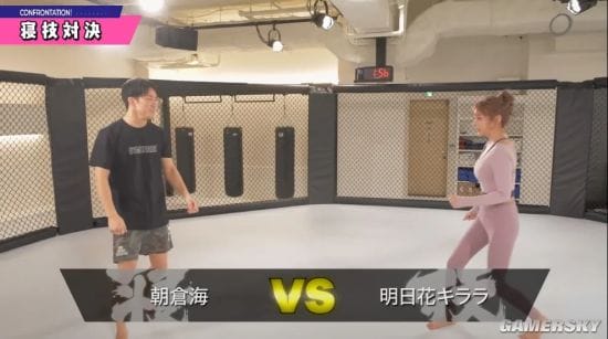 明日花绮罗转型柔道选手?对战寝技高手学习技巧
