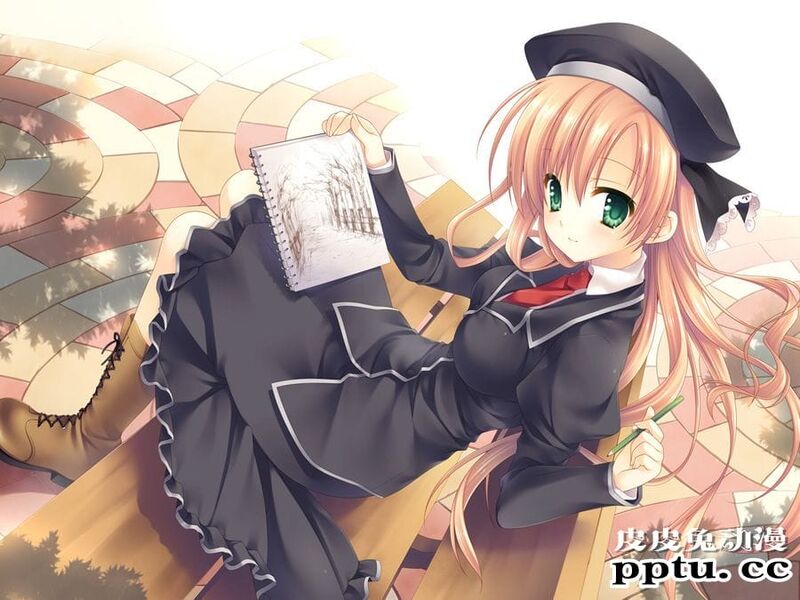 galgame《茜色的画布3：七色的奇迹》-皮皮兔动漫