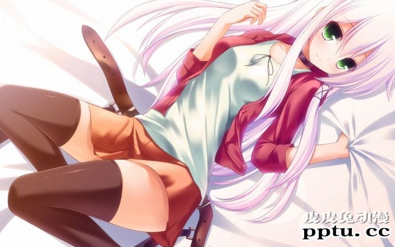 甜美可爱的诱人动漫美少女-皮皮兔动漫