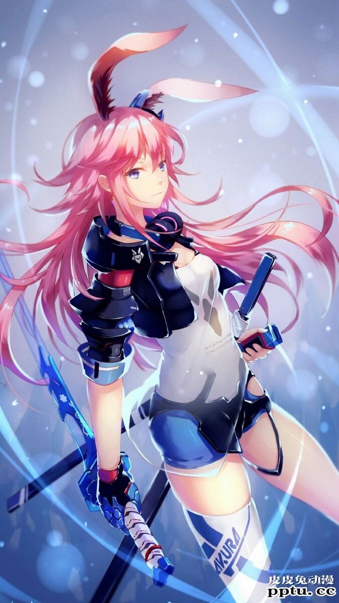 崩坏3八重樱精美同人插画