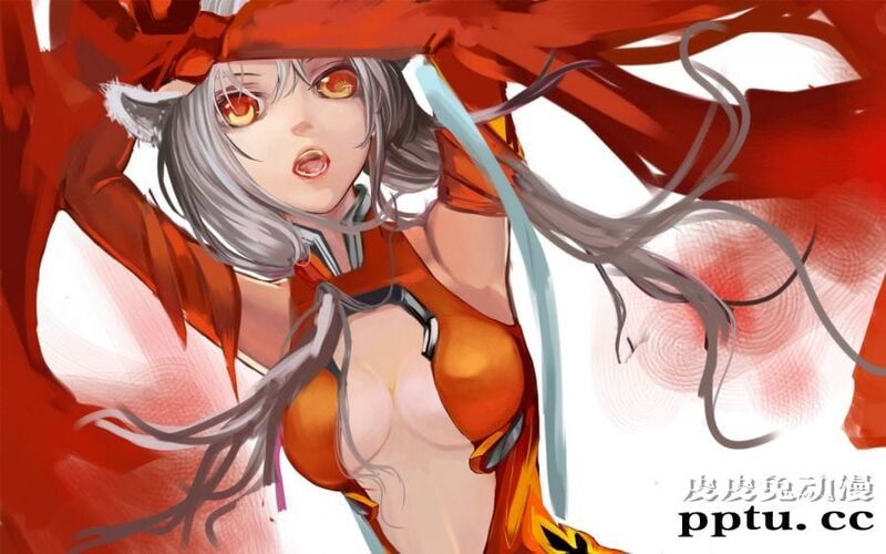 《罪恶王冠》女主角楪祈美图-皮皮兔动漫