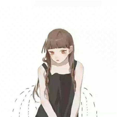 有高冷有呆萌的动漫女生手绘