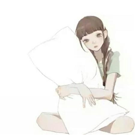 有高冷有呆萌的动漫女生手绘