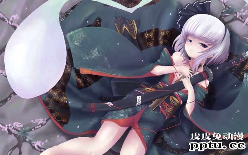 日式和服二次元美少女精美图片