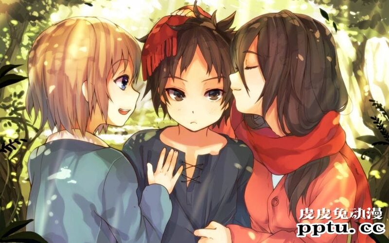 《进击的巨人》同人插画美图