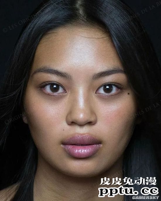 摄影师拍摄世界各地的美女:证明美不分国籍与种族