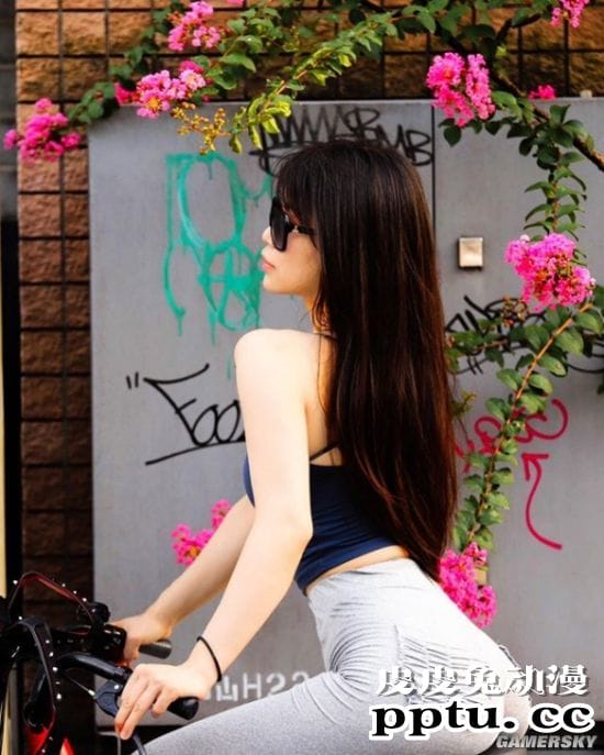 火辣运动照叫人脸红心跳 岛国健身辣妹涉谷由里-皮皮兔动漫