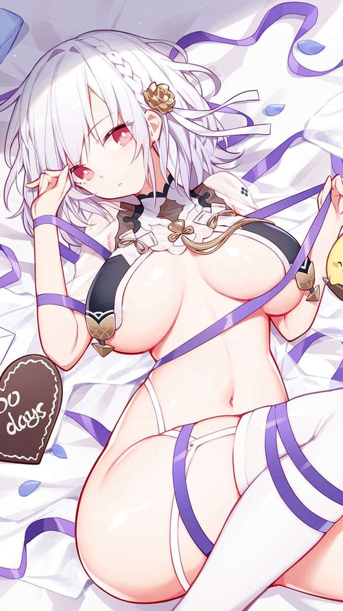 超级性感巨乳动漫美女原画