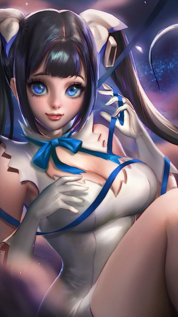 超级性感巨乳动漫美女原画