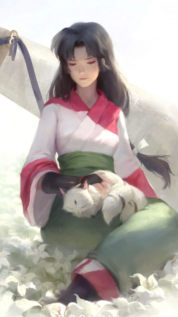 简约小清新动漫少女合集