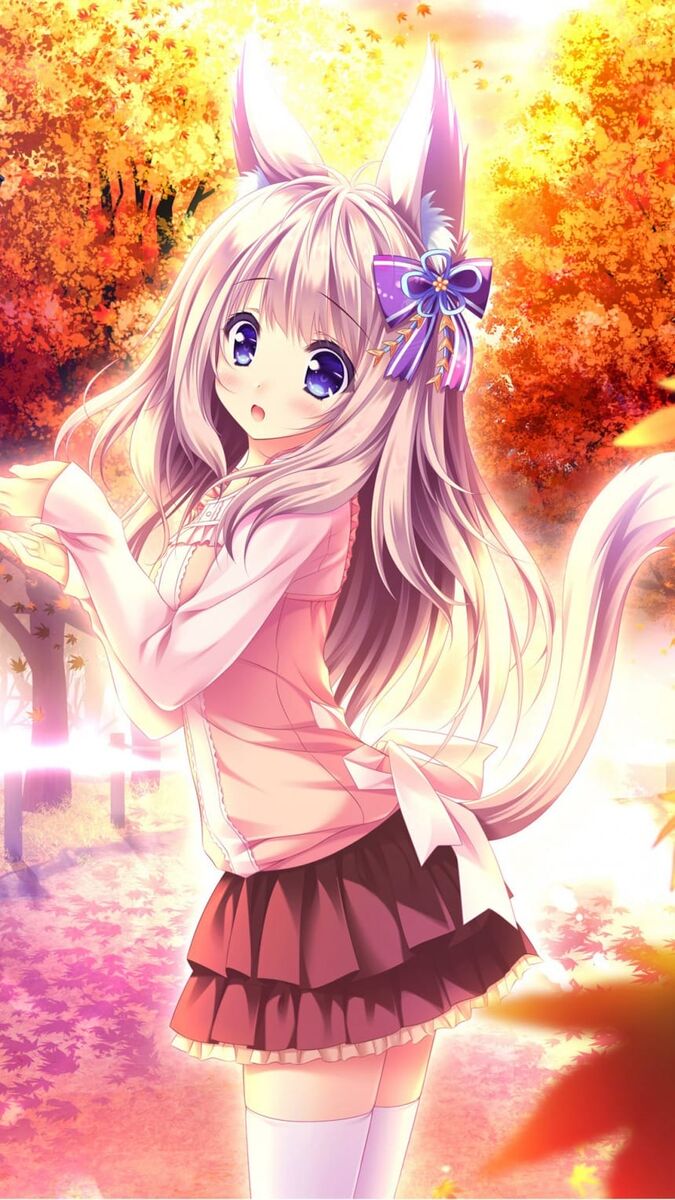 简约小清新动漫少女合集
