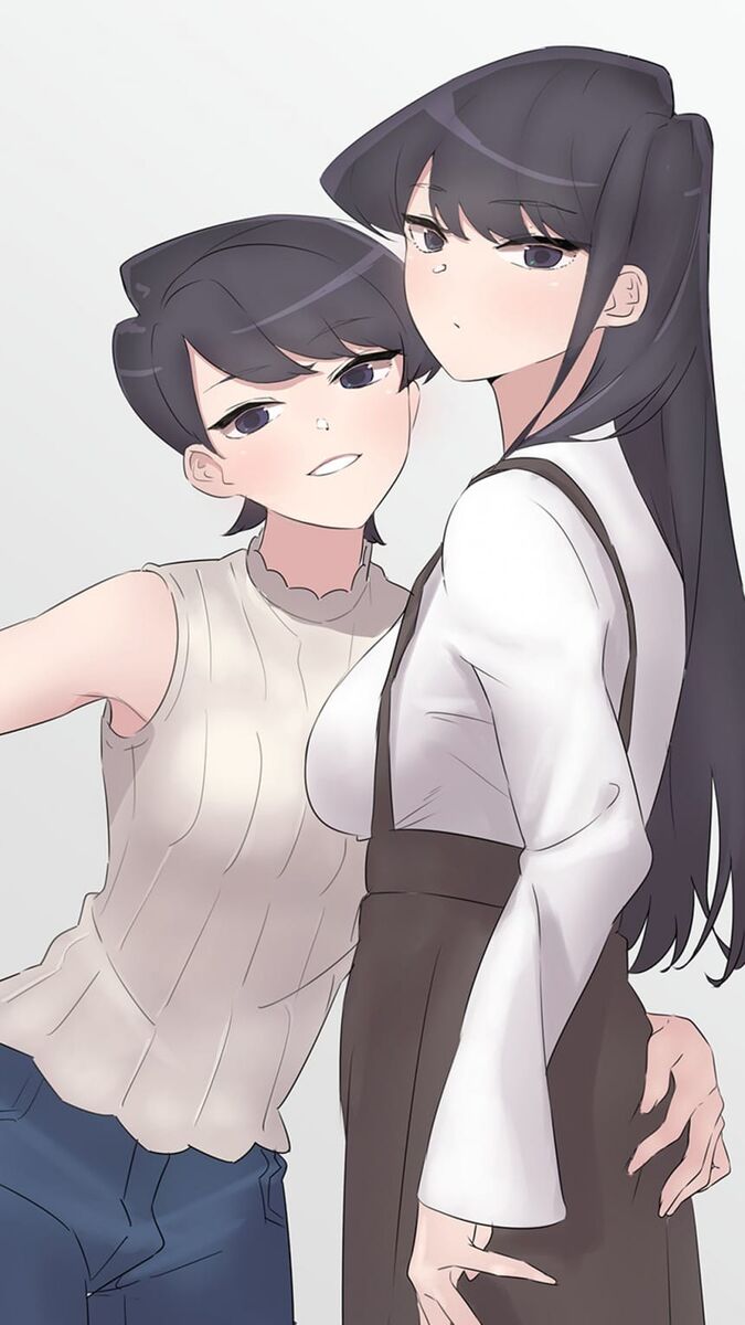 简约小清新动漫少女合集