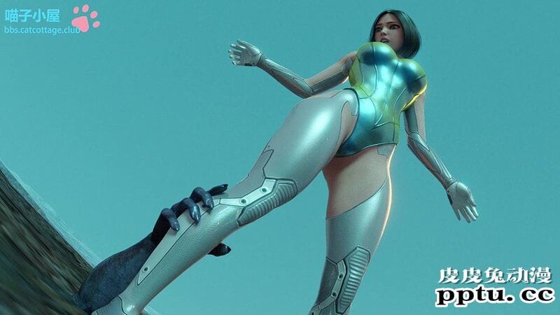 [中文] [3D全彩][电影同人] 阿丽塔vs毒液-上 [54P]