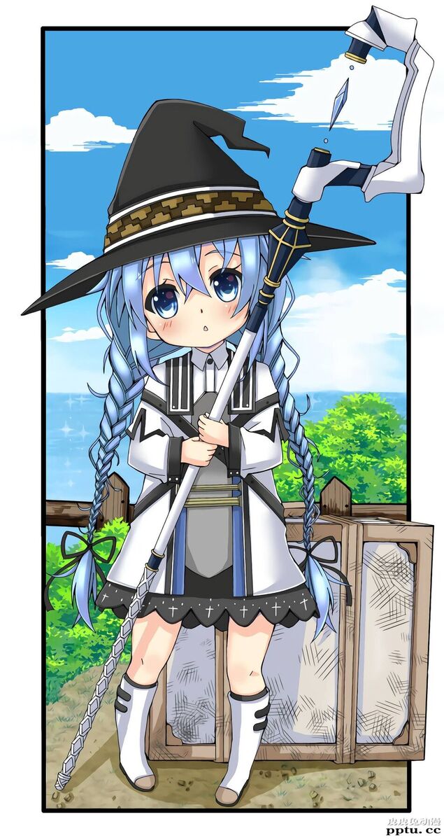 【P站精选】合法Loli ?无职转生《洛琪希》高清壁纸特辑!-一起萌 合法Loli ?无职转生《洛琪希》高清壁纸特辑!