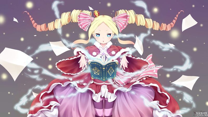 【P站精选】Re:从零开始的异世界生活《碧翠丝》高清壁纸特辑!-一起萌 Re:从零开始的异世界生活《碧翠丝》高清壁纸特辑!