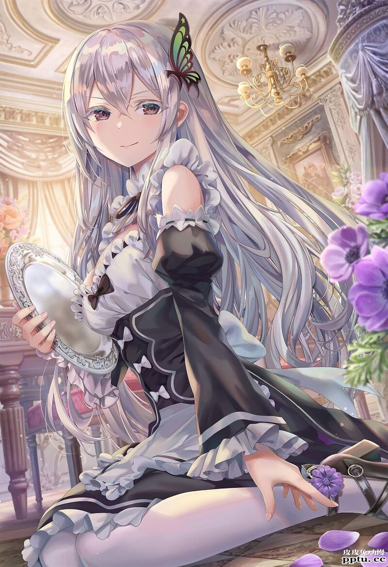 【P站精选】Re:从零开始的异世界生活《艾姬多娜》高清壁纸特辑!-一起萌 Re:从零开始的异世界生活《艾姬多娜》高清壁纸特辑!