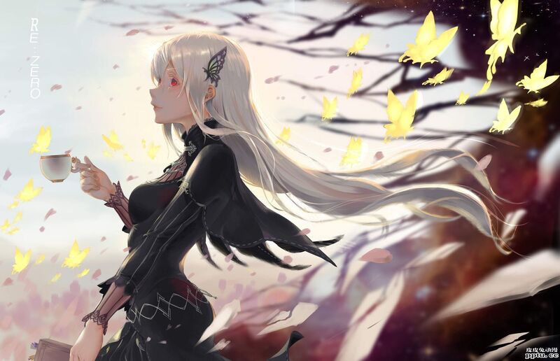 【P站精选】Re:从零开始的异世界生活《艾姬多娜》高清壁纸特辑!-一起萌 Re:从零开始的异世界生活《艾姬多娜》高清壁纸特辑!