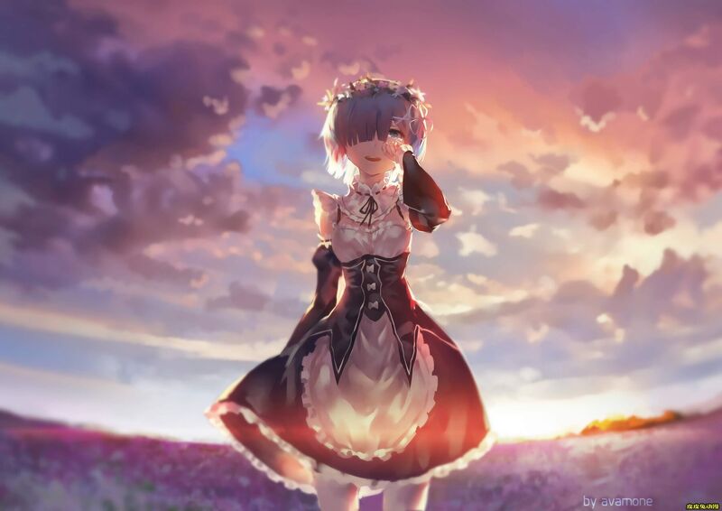 【P站精选】Re:从零开始的异世界生活《雷姆》高清壁纸精选!-一起萌 Re:从零开始的异世界生活《雷姆》高清壁纸精选!