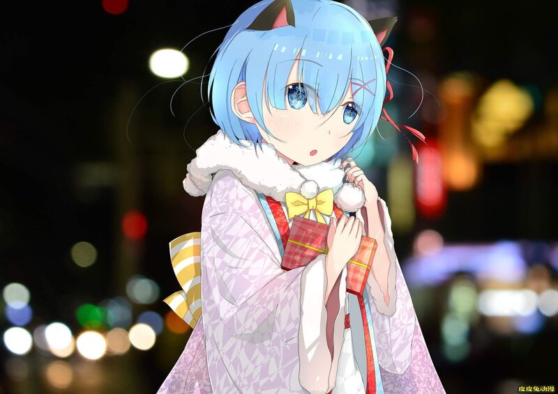 【P站精选】Re:从零开始的异世界生活《雷姆》高清壁纸精选!-一起萌 Re:从零开始的异世界生活《雷姆》高清壁纸精选!