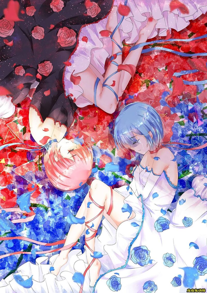 【P站精选】豪华增量, Re:从零开始的异世界生活《雷姆&拉姆双子》高清壁纸特辑!-一起萌 豪华增量, Re:从零开始的异世界生活《雷姆&拉姆双子》高清壁纸特辑!
