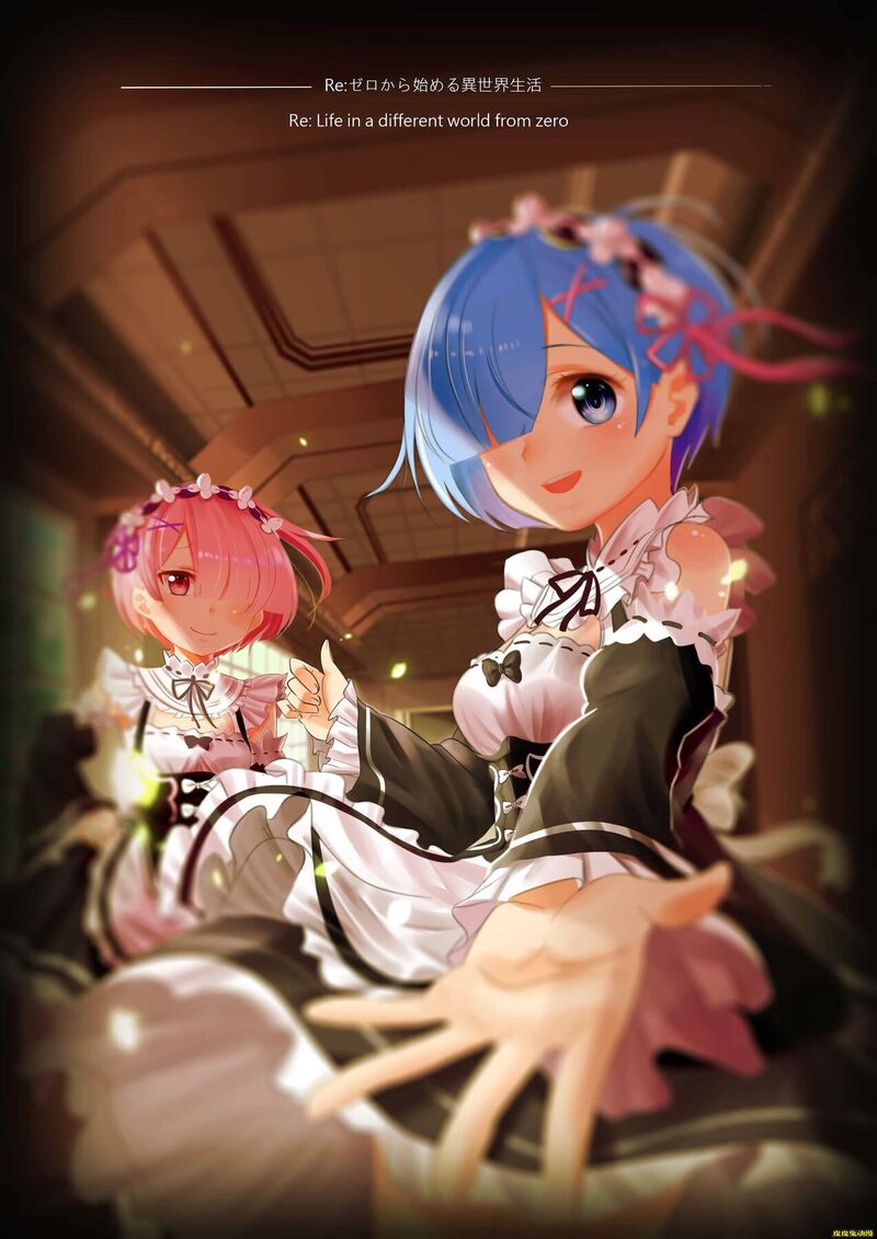 【P站精选】豪华增量, Re:从零开始的异世界生活《雷姆&拉姆双子》高清壁纸特辑!-一起萌 豪华增量, Re:从零开始的异世界生活《雷姆&拉姆双子》高清壁纸特辑!