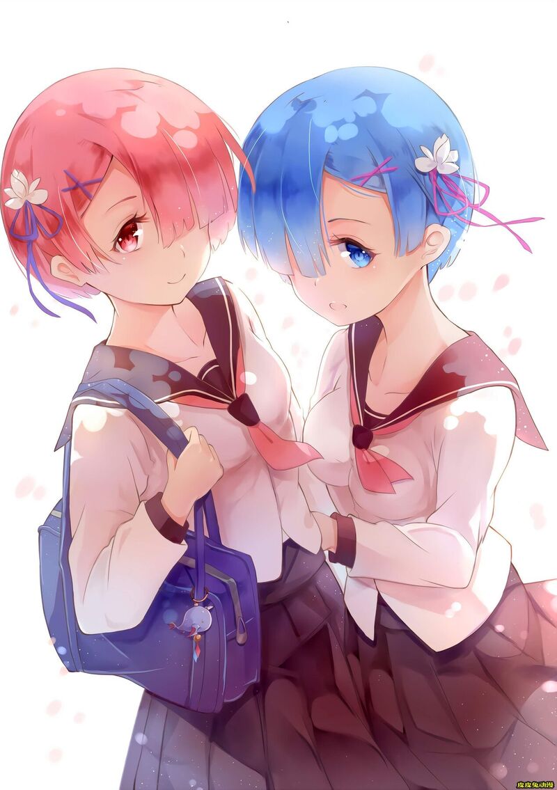 【P站精选】豪华增量, Re:从零开始的异世界生活《雷姆&拉姆双子》高清壁纸特辑!-一起萌 豪华增量, Re:从零开始的异世界生活《雷姆&拉姆双子》高清壁纸特辑!