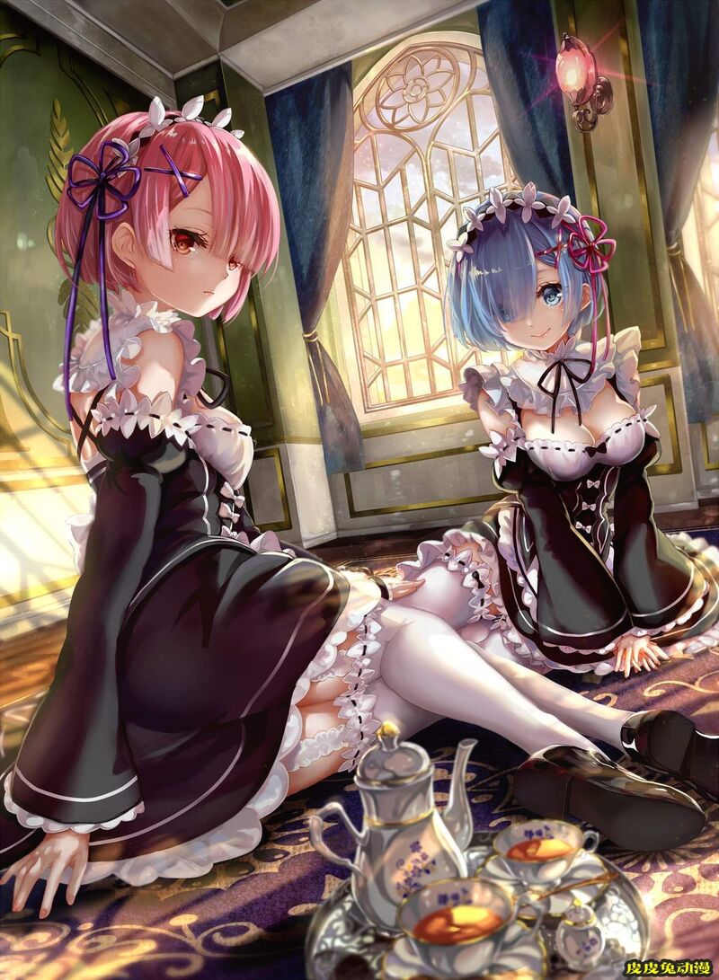 【P站精选】豪华增量, Re:从零开始的异世界生活《雷姆&拉姆双子》高清壁纸特辑!-一起萌 豪华增量, Re:从零开始的异世界生活《雷姆&拉姆双子》高清壁纸特辑!