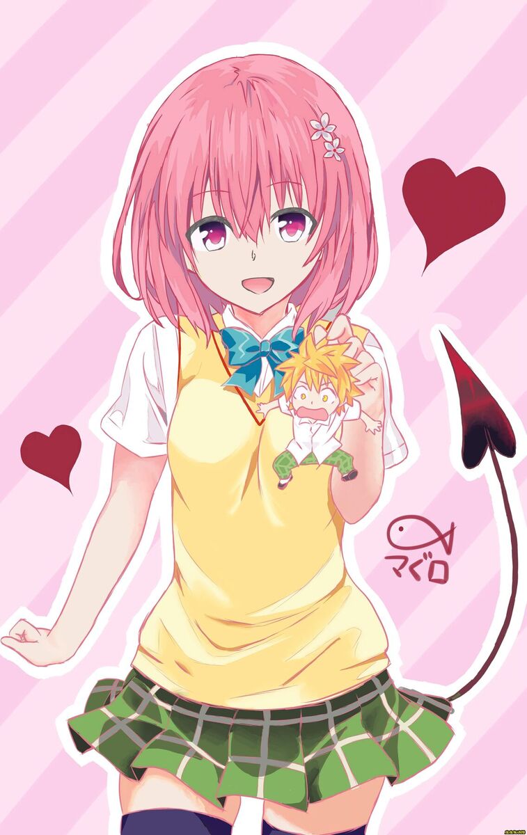 【P站精选】To LOVEる -とらぶる-出包王女《梦梦》高清壁纸特辑!-一起萌 To LOVEる -とらぶる-出包王女《梦梦》高清壁纸特辑!