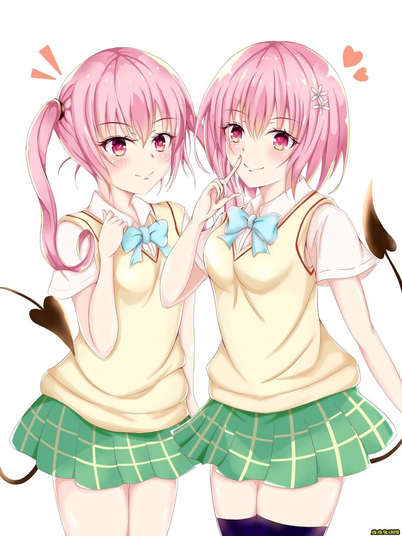 【P站精选】To LOVEる -とらぶる-出包王女《娜娜&西连寺春菜》高清壁纸特辑!-一起萌 To LOVEる -とらぶる-出包王女《娜娜&西连寺春菜》高清壁纸特辑!