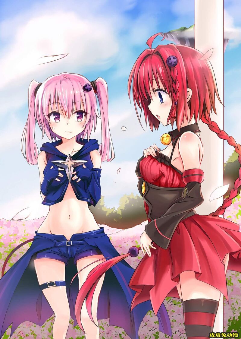 【P站精选】To LOVEる -とらぶる-出包王女《娜娜&西连寺春菜》高清壁纸特辑!-一起萌 To LOVEる -とらぶる-出包王女《娜娜&西连寺春菜》高清壁纸特辑!