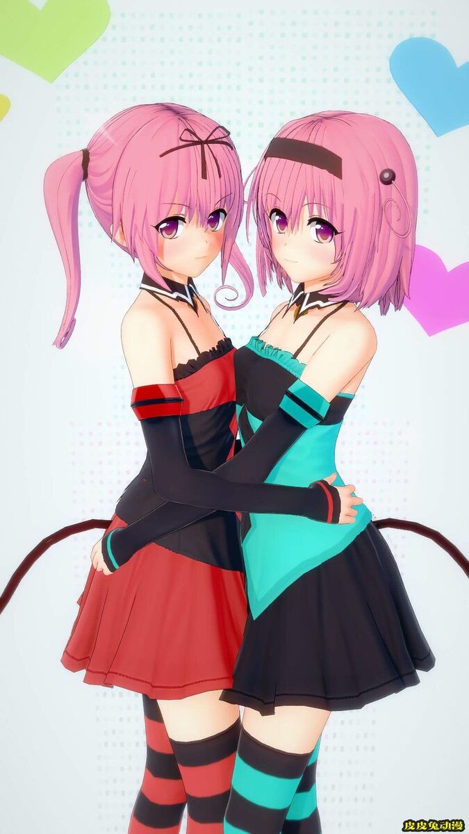 【P站精选】To LOVEる -とらぶる-出包王女《娜娜&西连寺春菜》高清壁纸特辑!-一起萌 To LOVEる -とらぶる-出包王女《娜娜&西连寺春菜》高清壁纸特辑!