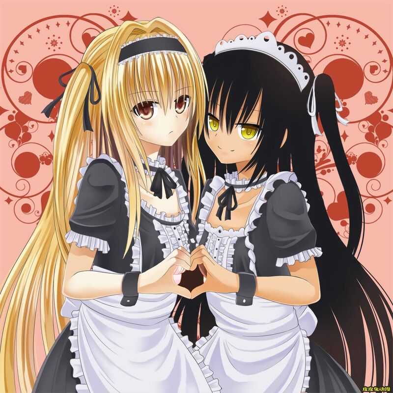 【P站精选】To LOVEる -とらぶる-出包王女《黑咲芽亚&涅墨西斯》高清壁纸特辑!-一起萌 To LOVEる -とらぶる-出包王女《黑咲芽亚&涅墨西斯》高清壁纸特辑!